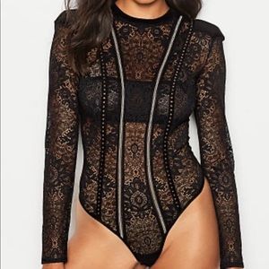 Victoria Secret  embellished bodysuit